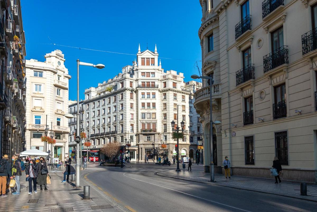 Puerta Real Centro Apartment Granada Eksteriør bilde