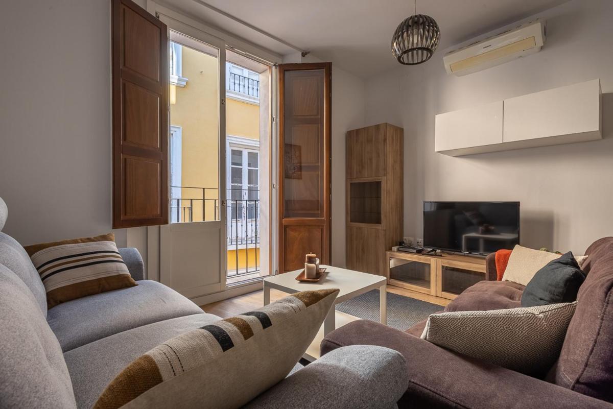Puerta Real Centro Apartment Granada Eksteriør bilde