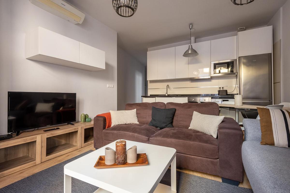 Puerta Real Centro Apartment Granada Eksteriør bilde